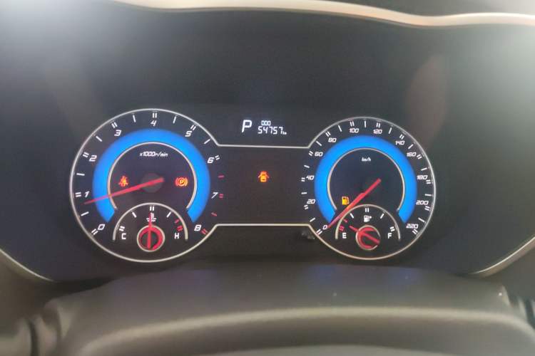 Used Haima V70 2016 1.5T Automatic "Comfort & Enjoyment" 6-Seater Instrument Cluster