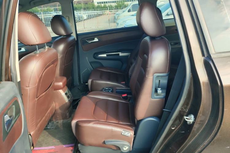 Used Haima V70 2016 2.0L Manual - Enjoyment Version 6 Seats Left Rear Seat