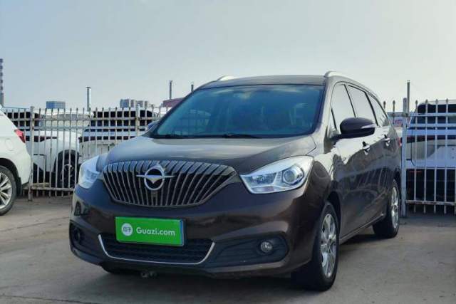 Used Haima V70 2016 2.0L Manual - Enjoyment Version 6 Seats