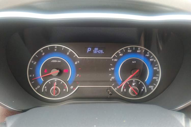 Used Haima V70 2016 1.5T Automatic - Comfort Plus Version 6 Seats Odometer Close Up
