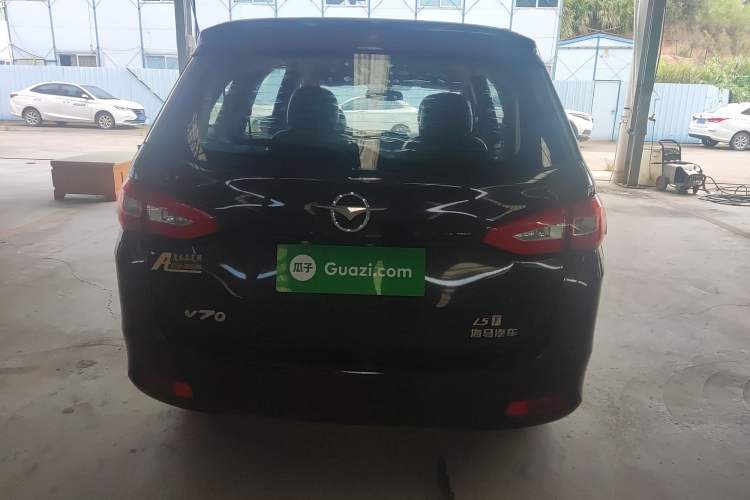 Used Haima V70 2016 1.5T Automatic "Comfort & Enjoyment" 6-Seater Rear