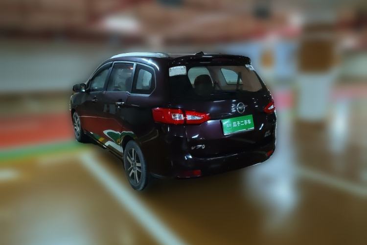 Used Haima V70 2016 1.5T Automatic - Comfort Plus Version 6 Seats Rear Left 45 Deg