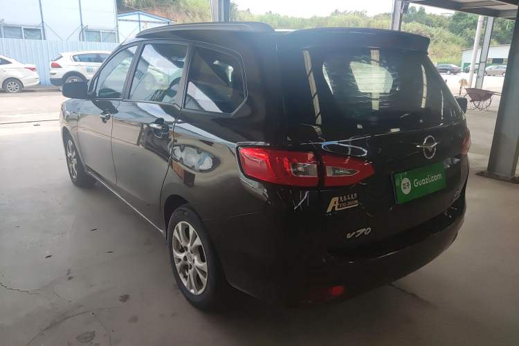 Used Haima V70 2016 1.5T Automatic "Comfort & Enjoyment" 6-Seater Rear Left 45 Deg