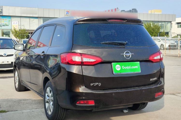 Used Haima V70 2016 2.0L Manual - Enjoyment Version 6 Seats Rear Left 45 Deg