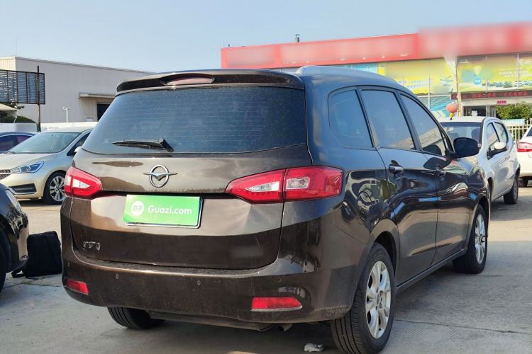 Used Haima V70 2016 2.0L Manual - Enjoyment Version 6 Seats Rear Right 45 Deg