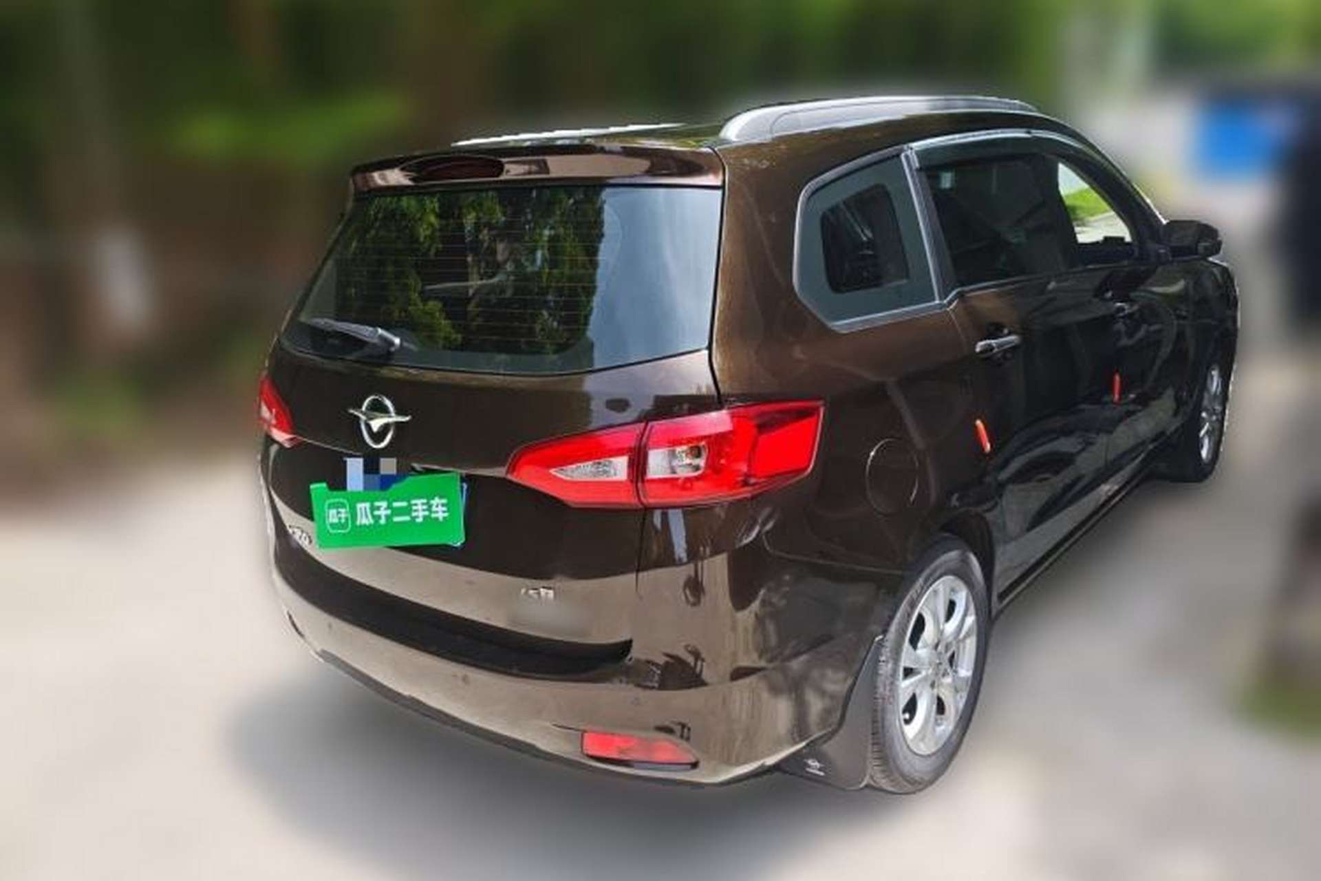 Used Haima V70 2016 1.5T Automatic Comfort & Enjoyment Version 7 Seats Rear Right 45 Deg