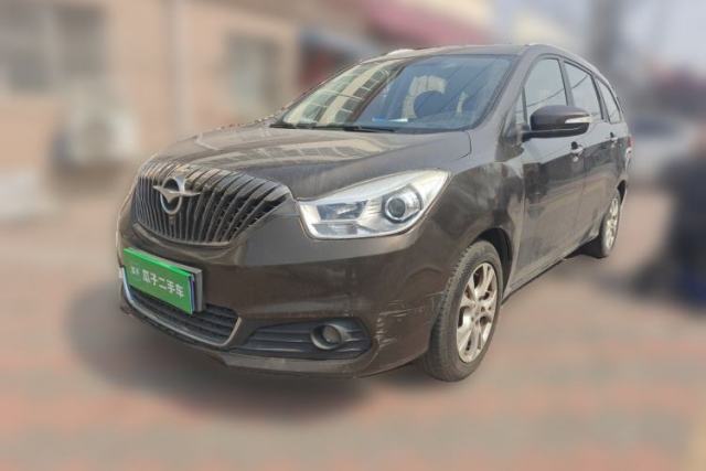 Used Haima V70 2016 2.0L Manual - Enjoyment Version 6 Seats