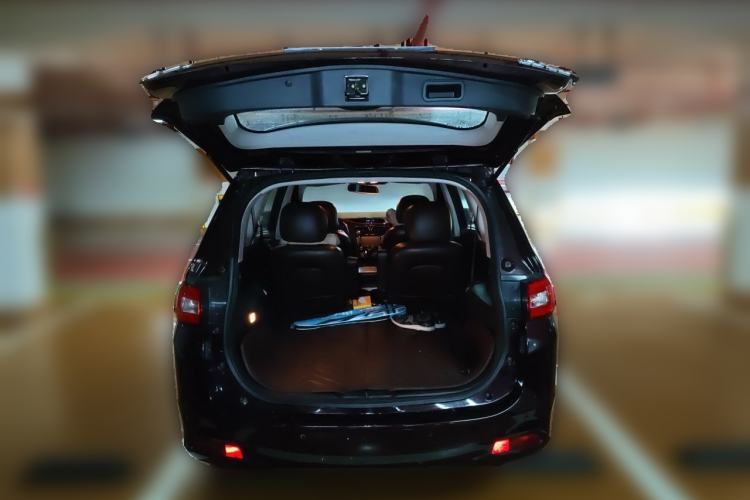Used Haima V70 2016 1.5T Automatic - Comfort Plus Version 6 Seats Trunk