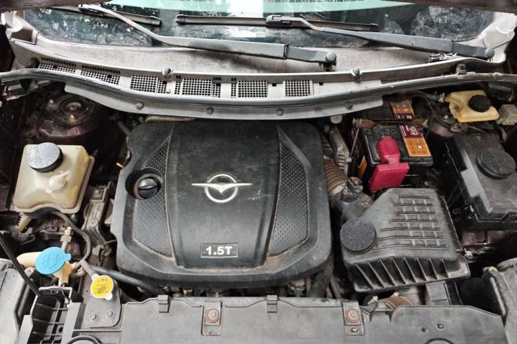 Used Haima V70 2016 1.5T Automatic Comfort & Enjoyment Version 7 Seats Engine Bay