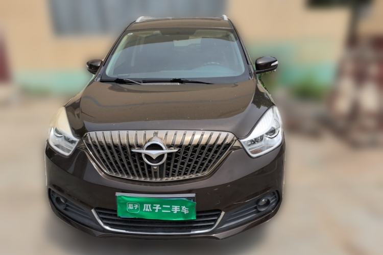 Used Haima V70 2016 1.5T Automatic Comfort Plus 7-Seater Front