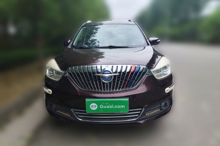 Used Haima V70 2016 2.0L Manual - Enjoyment Version 6 Seats Front