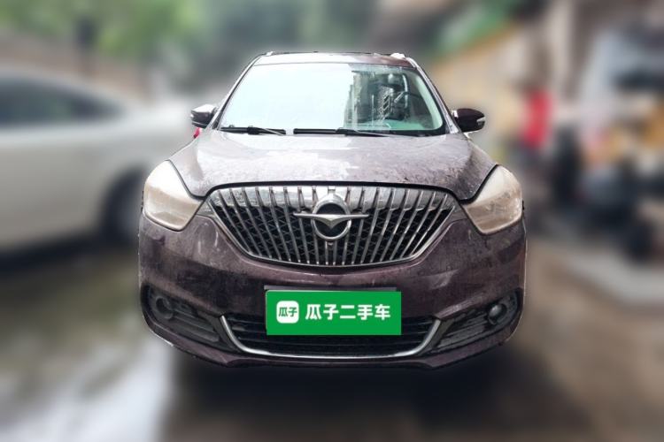 Used Haima V70 2016 1.5T Automatic Comfort & Enjoyment Version 7 Seats Front