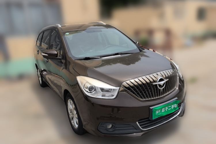 Used Haima V70 2016 1.5T Automatic Comfort Plus 7-Seater Front Right 45 Deg