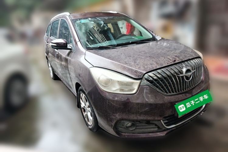 Used Haima V70 2016 1.5T Automatic Comfort & Enjoyment Version 7 Seats Front Right 45 Deg