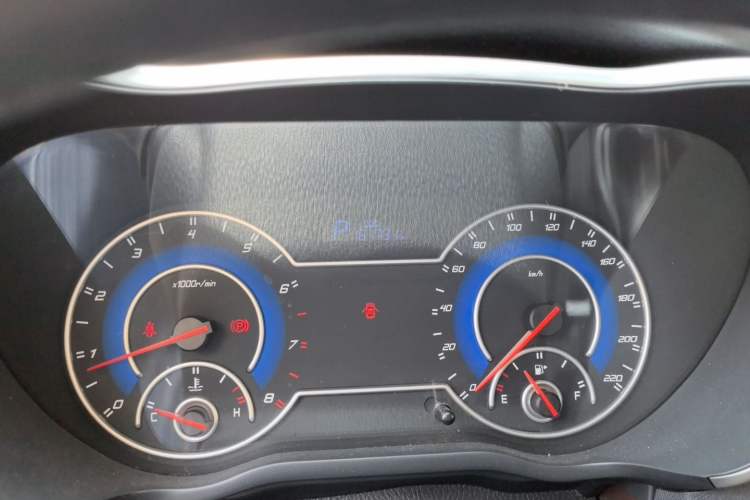 Used Haima V70 2016 1.5T Automatic Comfort Plus 7-Seater Instrument Cluster