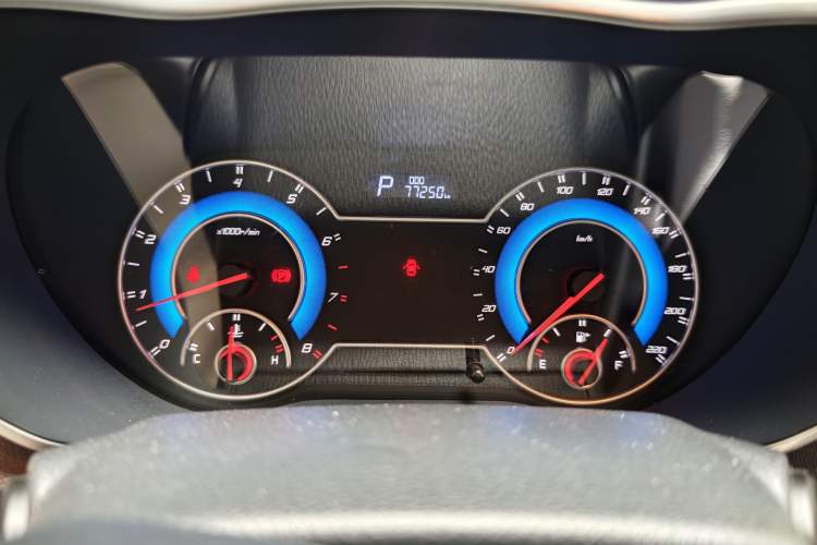 Used Haima V70 2016 1.5T Automatic Comfort & Enjoyment Version 7 Seats Instrument Cluster