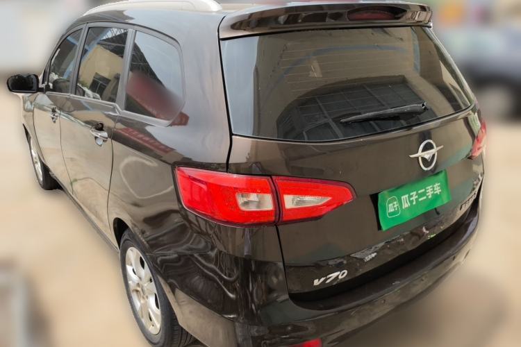 Used Haima V70 2016 1.5T Automatic Comfort Plus 7-Seater Rear Left 45 Deg