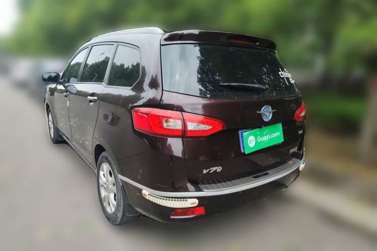Used Haima V70 2016 2.0L Manual - Enjoyment Version 6 Seats Rear Left 45 Deg