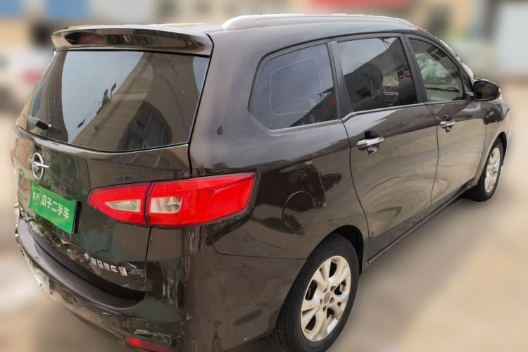 Used Haima V70 2016 1.5T Automatic Comfort Plus 7-Seater Rear Right 45 Deg