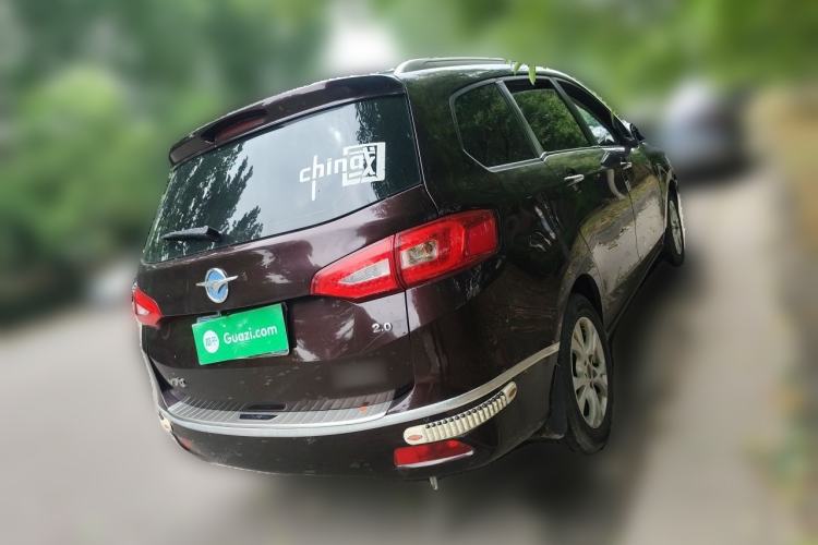 Used Haima V70 2016 2.0L Manual - Enjoyment Version 6 Seats Rear Right 45 Deg