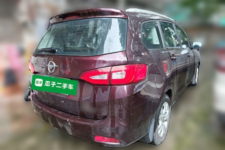 Used Haima V70 2016 1.5T Automatic Comfort & Enjoyment Version 7 Seats Rear Right 45 Deg