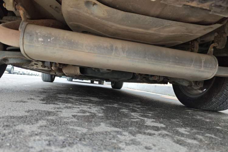 Used Haima V70 2016 1.5T Automatic - Comfort Plus Version 6 Seats Chassis Rear