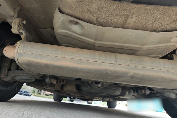 Used Haima V70 2016 1.5T Automatic - Comfort Plus Version 6 Seats Chassis Rear