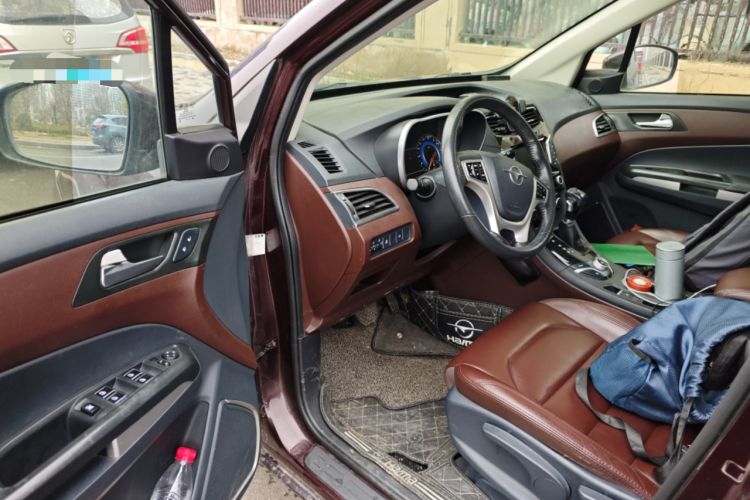 Used Haima V70 2016 1.5T Automatic - Comfort Plus Version 6 Seats Driver Seat