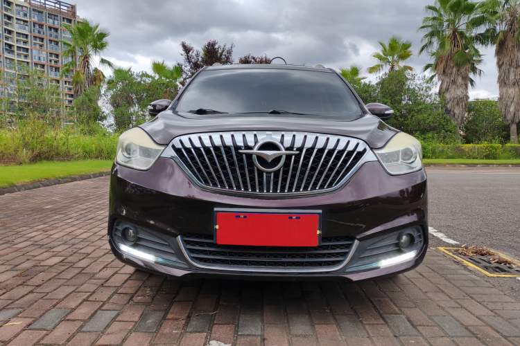 Used Haima V70 2016 1.5T Automatic - Comfort Plus Version 6 Seats Exterior 1