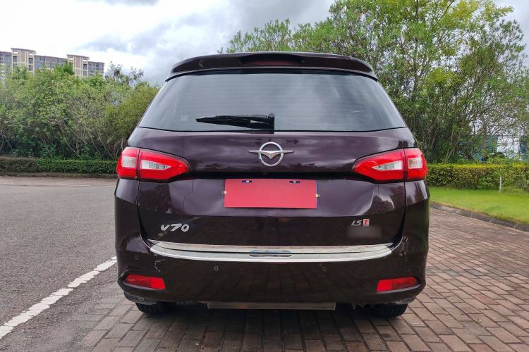 Used Haima V70 2016 1.5T Automatic - Comfort Plus Version 6 Seats Exterior 4