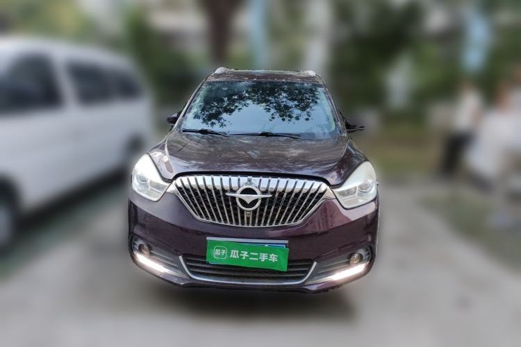 Used Haima V70 2016 1.5T Automatic Comfort Plus 7-Seater Front
