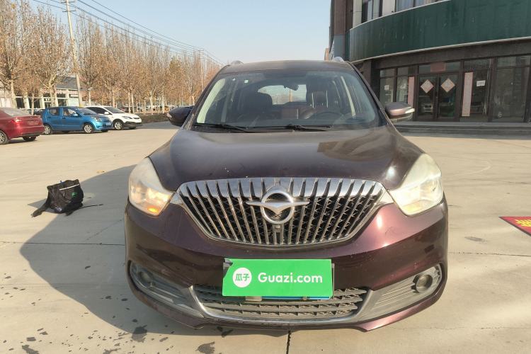Used Haima V70 2016 1.5T Automatic Comfort & Enjoyment Version 7 Seats Front