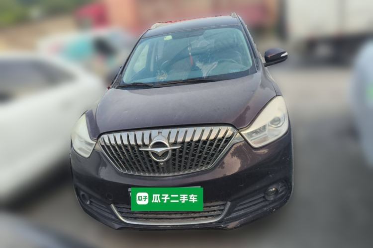 Used Haima V70 2016 1.5T Automatic Comfort & Enjoyment Version 7 Seats Front
