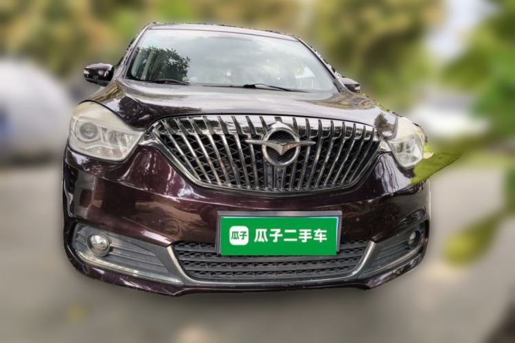 Used Haima V70 2016 1.5T Automatic - Comfort Plus Version 6 Seats Front