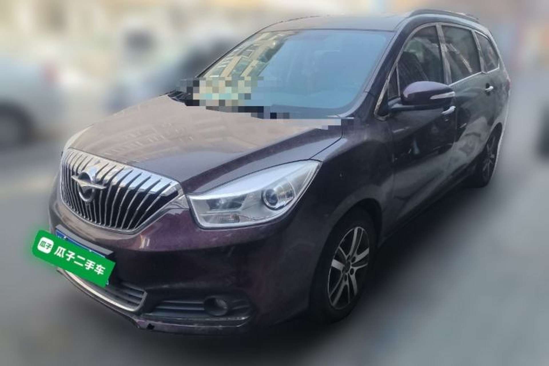 Used Haima V70 2016 2.0L Manual - Comfort Edition 6 Seats Front Left 45 Deg