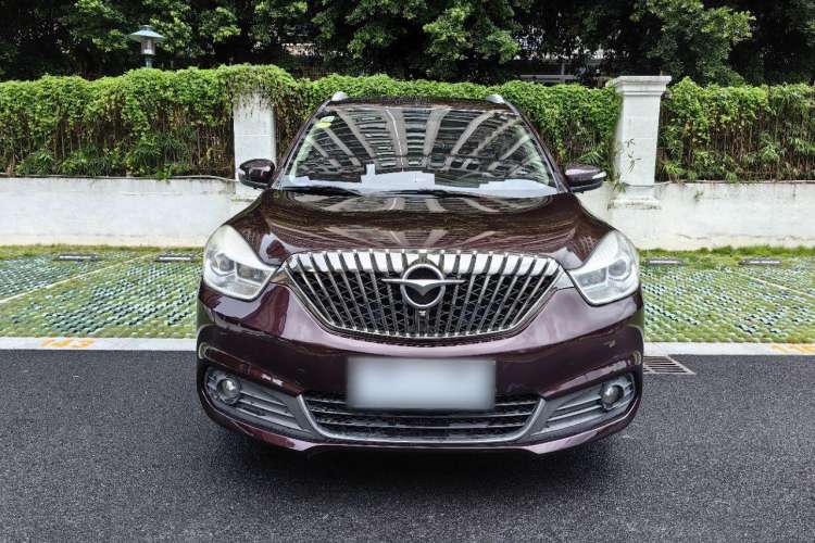 Used Haima V70 2016 1.5T Automatic Comfort & Enjoyment Version 7 Seats Front