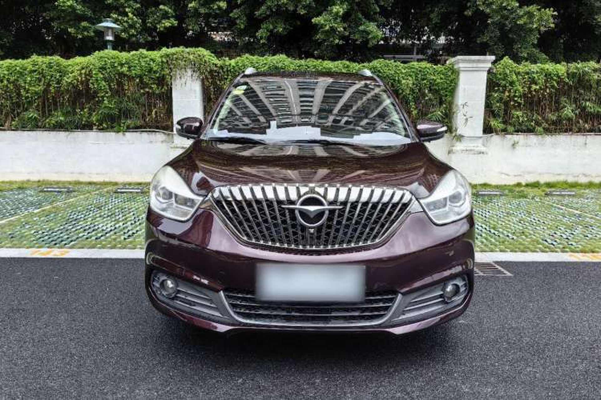 Used Haima V70 2016 1.5T Automatic Comfort & Enjoyment Version 7 Seats Front