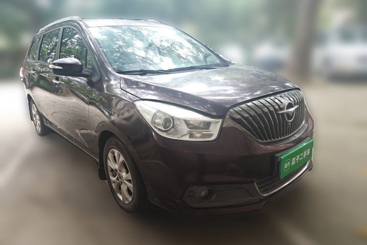 Used Haima V70 2016 1.5T Automatic Comfort & Enjoyment Version 7 Seats Front Right 45 Deg