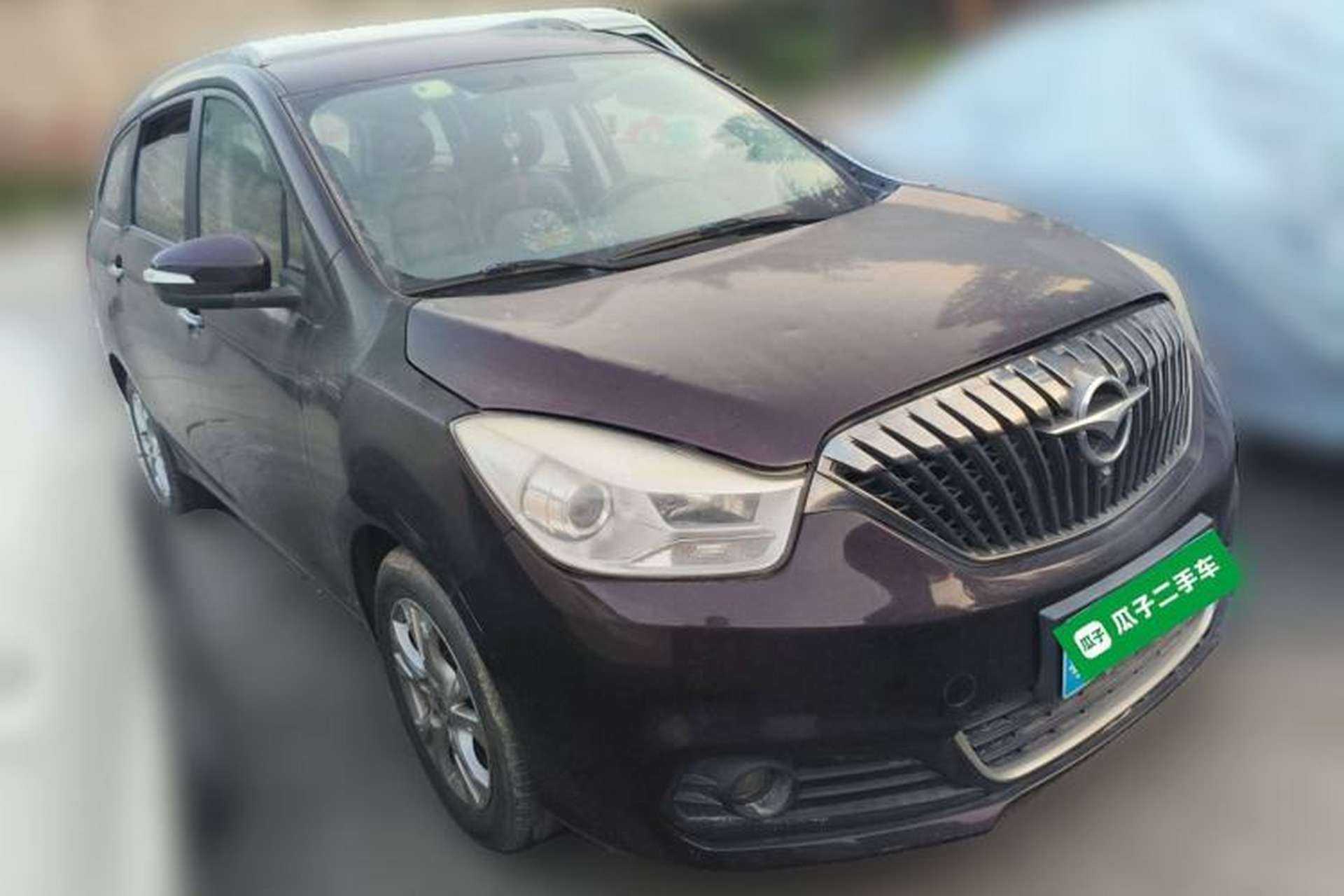 Used Haima V70 2016 1.5T Automatic Comfort & Enjoyment Version 7 Seats Front Right 45 Deg