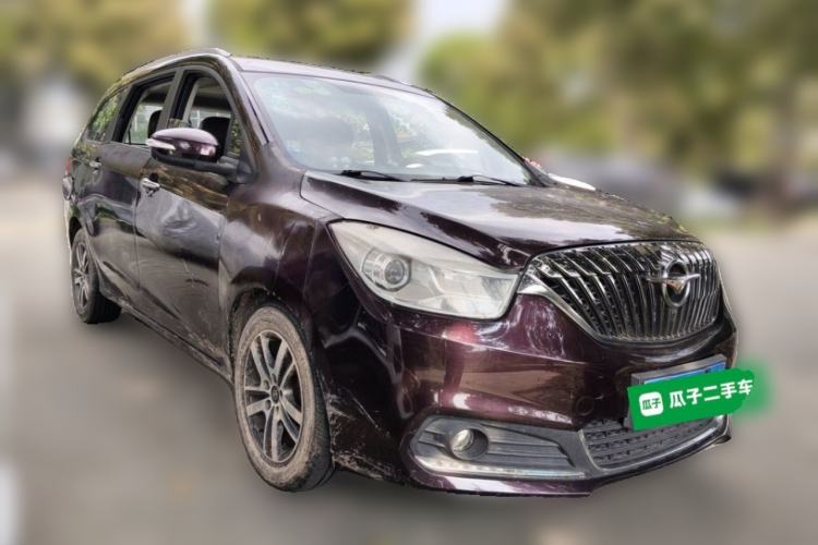 Used Haima V70 2016 1.5T Automatic - Comfort Plus Version 6 Seats Front Right 45 Deg