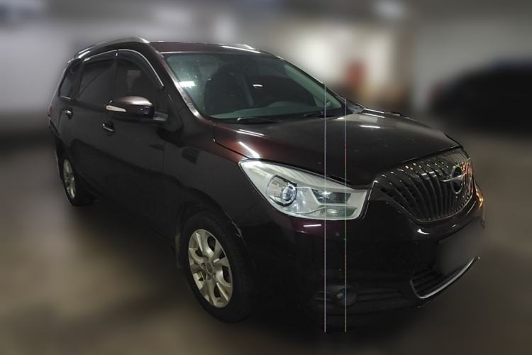 Used Haima V70 2016 2.0L Manual - Enjoyment Version 6 Seats Front Right 45 Deg