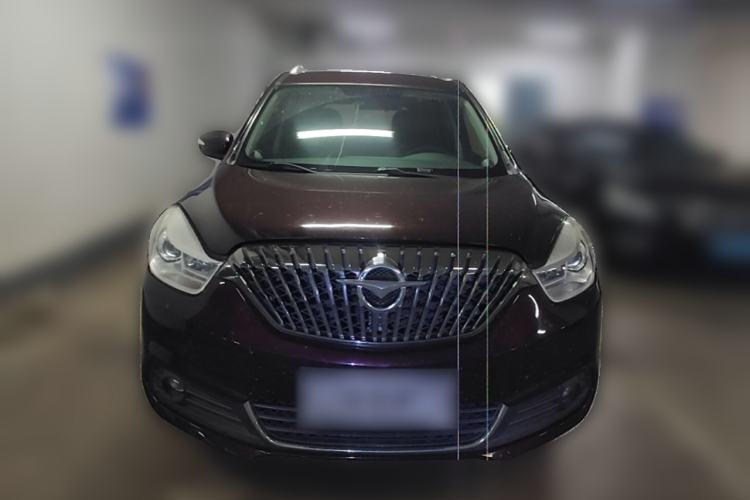 Used Haima V70 2016 2.0L Manual - Enjoyment Version 6 Seats Front