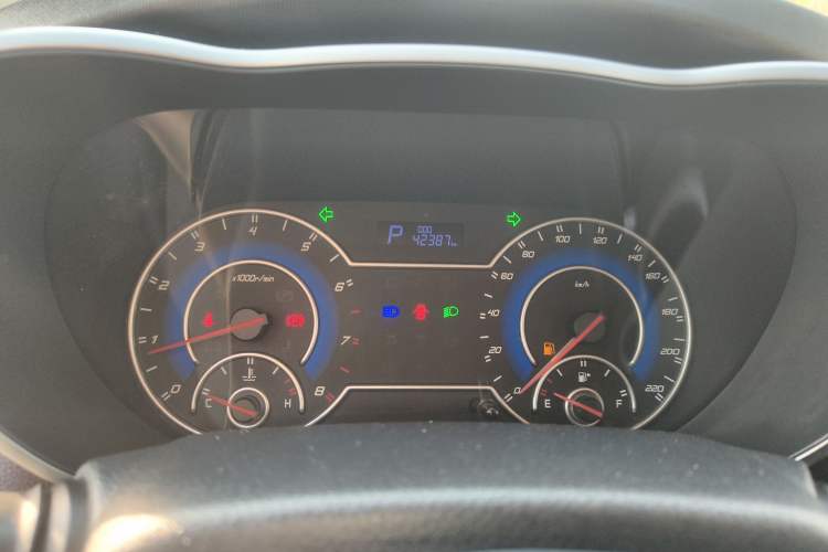 Used Haima V70 2016 1.5T Automatic Comfort & Enjoyment Version 7 Seats Instrument Cluster