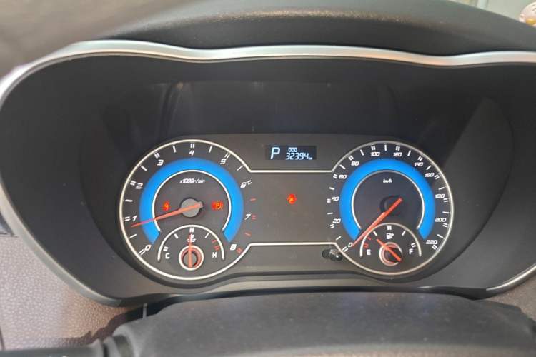 Used Haima V70 2016 1.5T Automatic Comfort & Enjoyment Version 7 Seats Instrument Cluster