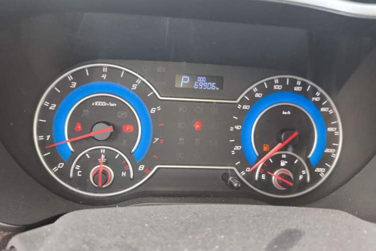 Used Haima V70 2016 1.5T Automatic Comfort & Enjoyment Version 7 Seats Instrument Cluster