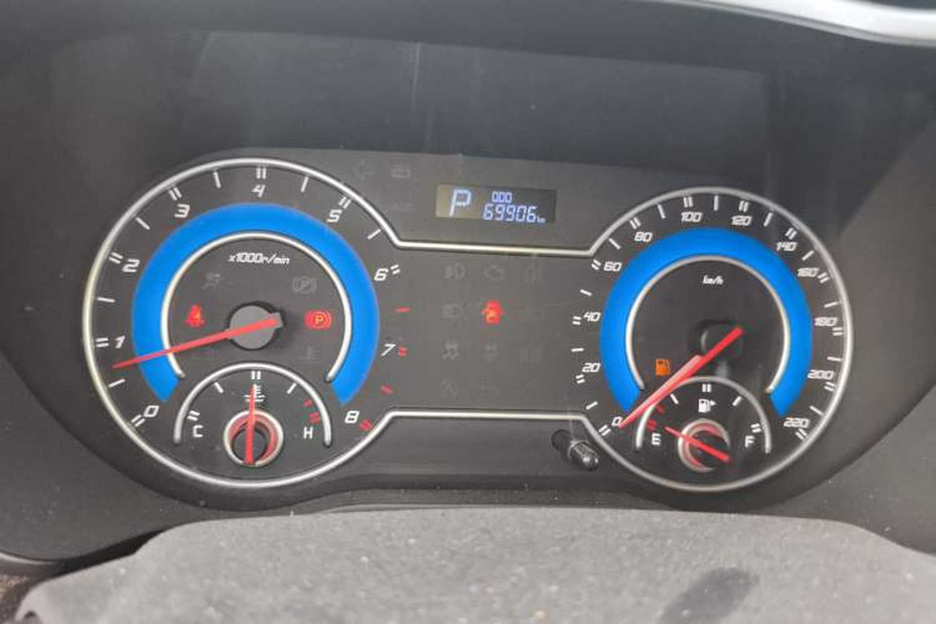 Used Haima V70 2016 1.5T Automatic Comfort & Enjoyment Version 7 Seats Instrument Cluster