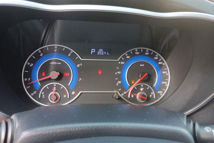Used Haima V70 2016 1.5T Automatic Comfort & Enjoyment Version 7 Seats Instrument Cluster