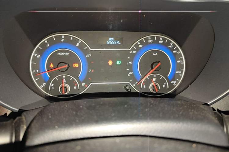 Used Haima V70 2016 2.0L Manual - Enjoyment Version 6 Seats Instrument Cluster