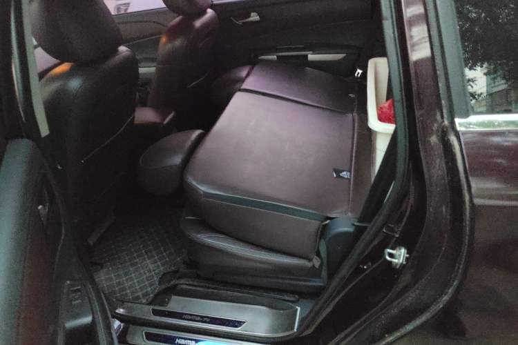 Used Haima V70 2016 1.5T Automatic Comfort Plus 7-Seater Left Rear Seat
