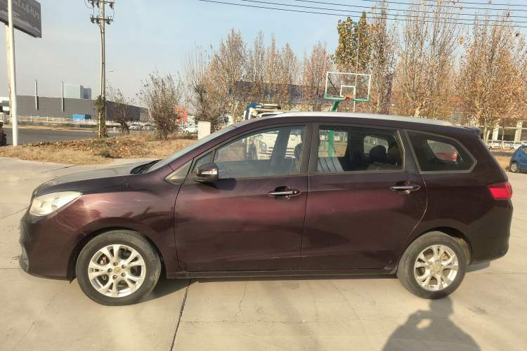 Used Haima V70 2016 1.5T Automatic Comfort & Enjoyment Version 7 Seats Left Side